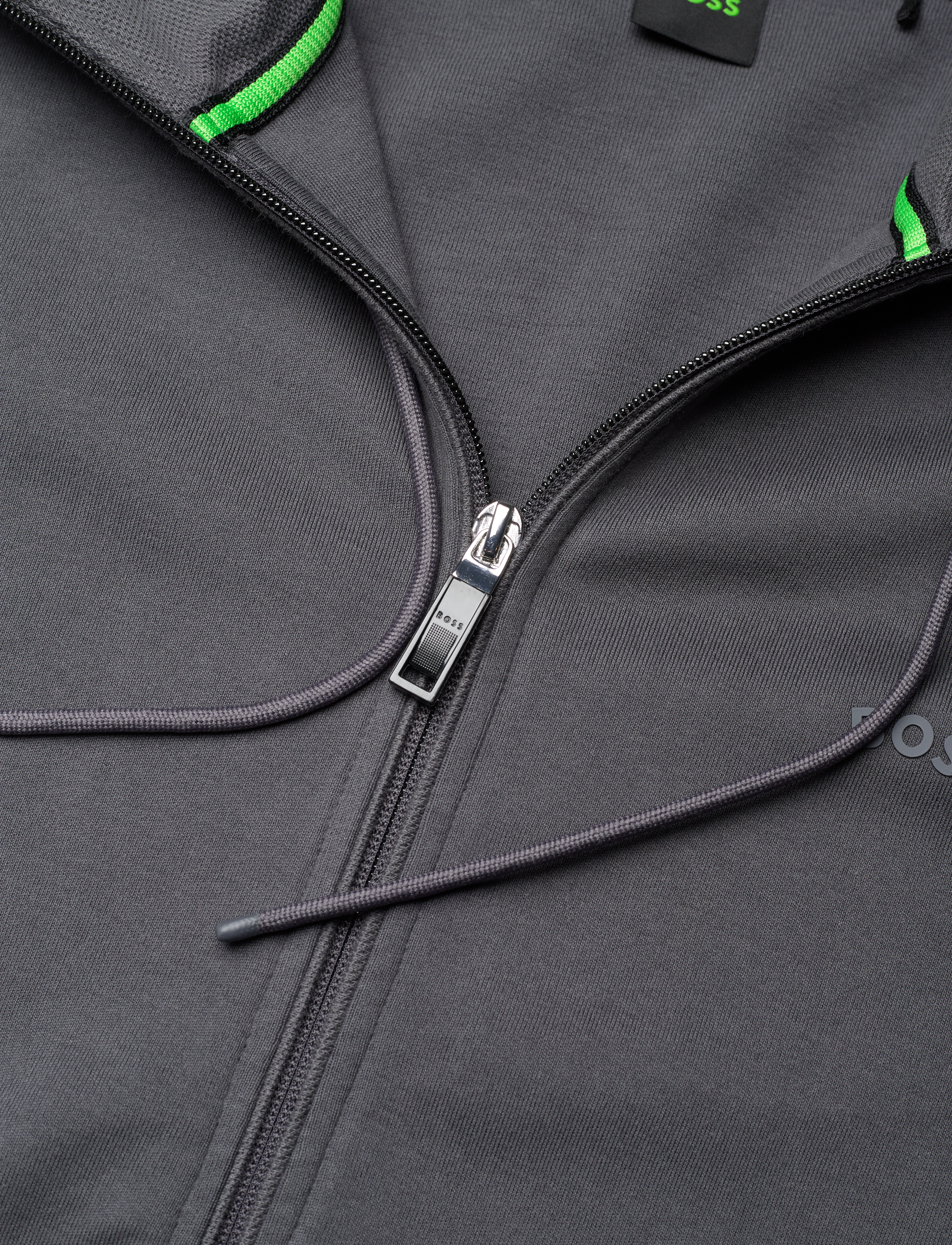 BOSS - Saggy Curved - dark grey - 2