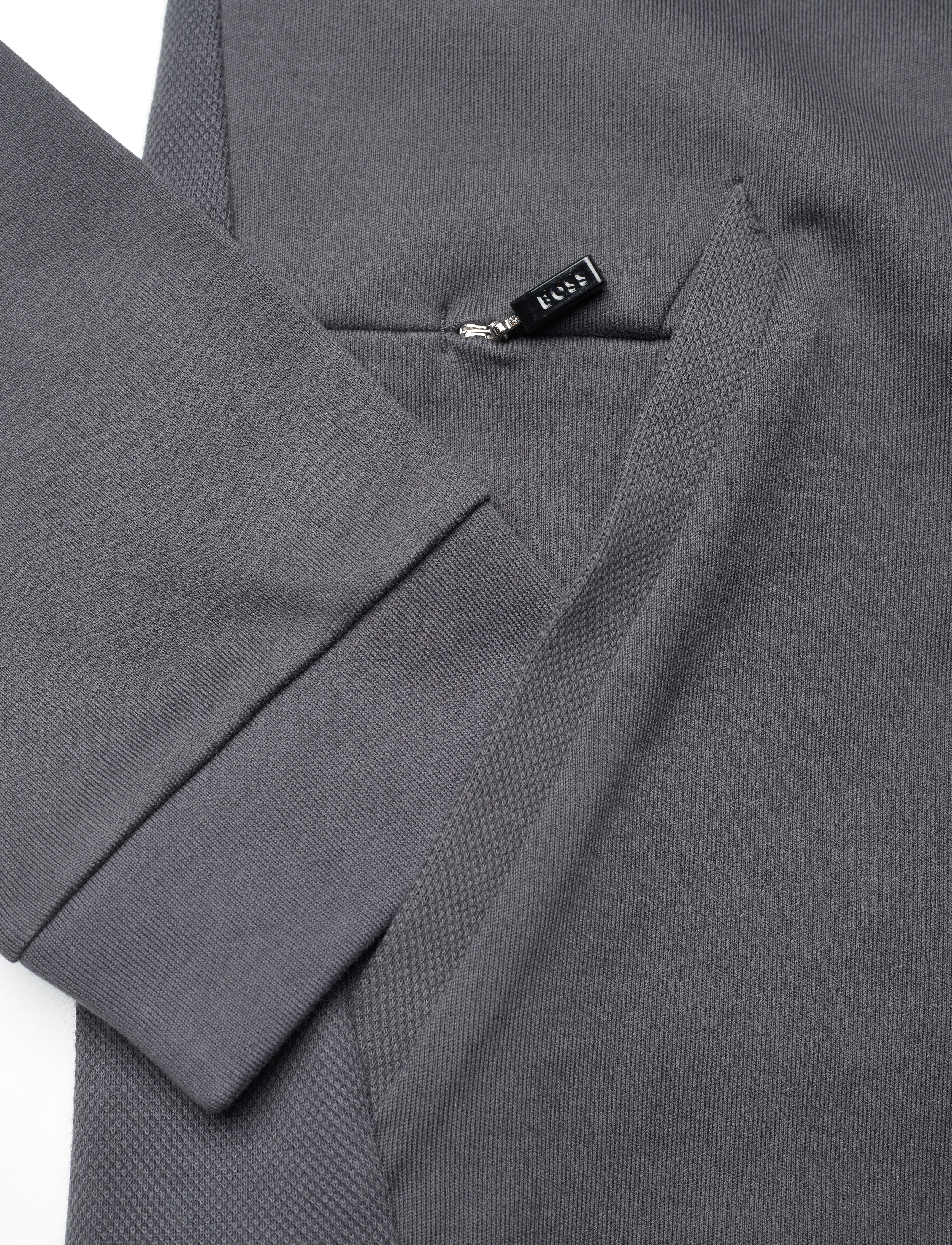 BOSS - Saggy Curved - dark grey - 3