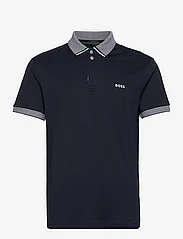 BOSS - Paddy 1 - polo marškinėliai trumpomis rankovėmis - dark blue - 0
