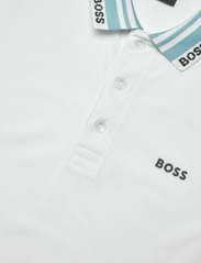 BOSS - Paule - short-sleeved polos - white - 2