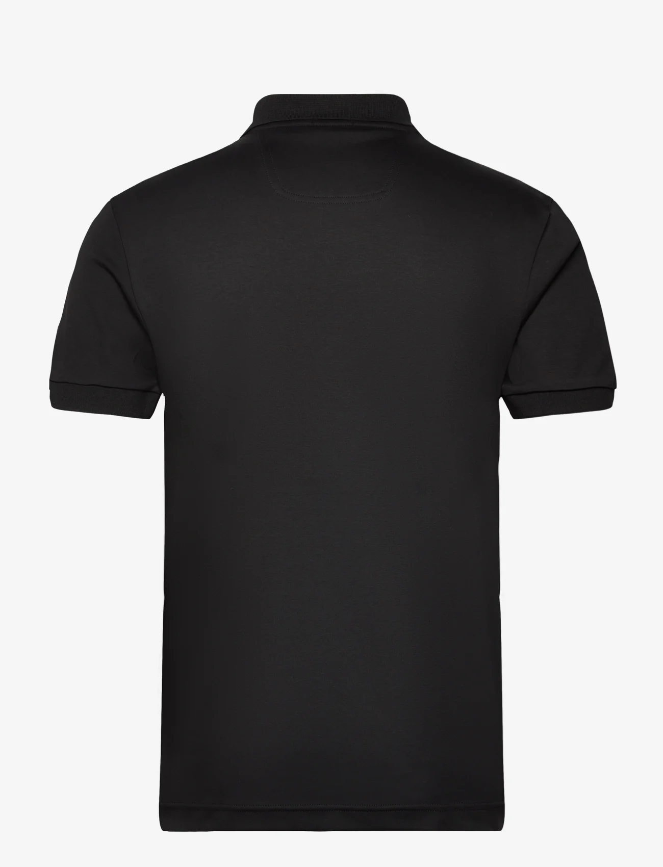 BOSS - Paule Mirror - polo shirts - black - 1