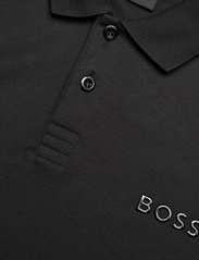 BOSS - Paule Mirror - polo shirts - black - 2
