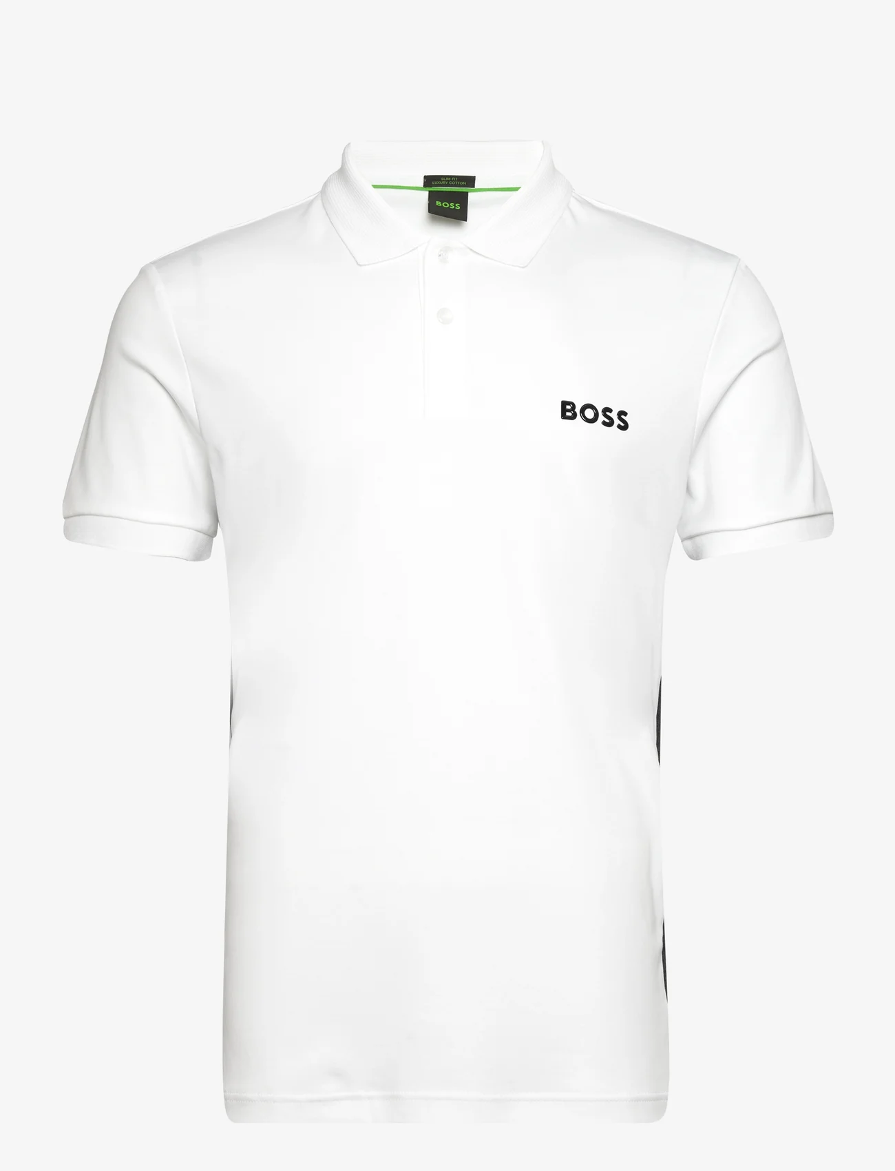 BOSS - Paule Mirror - lyhythihaiset - white - 0