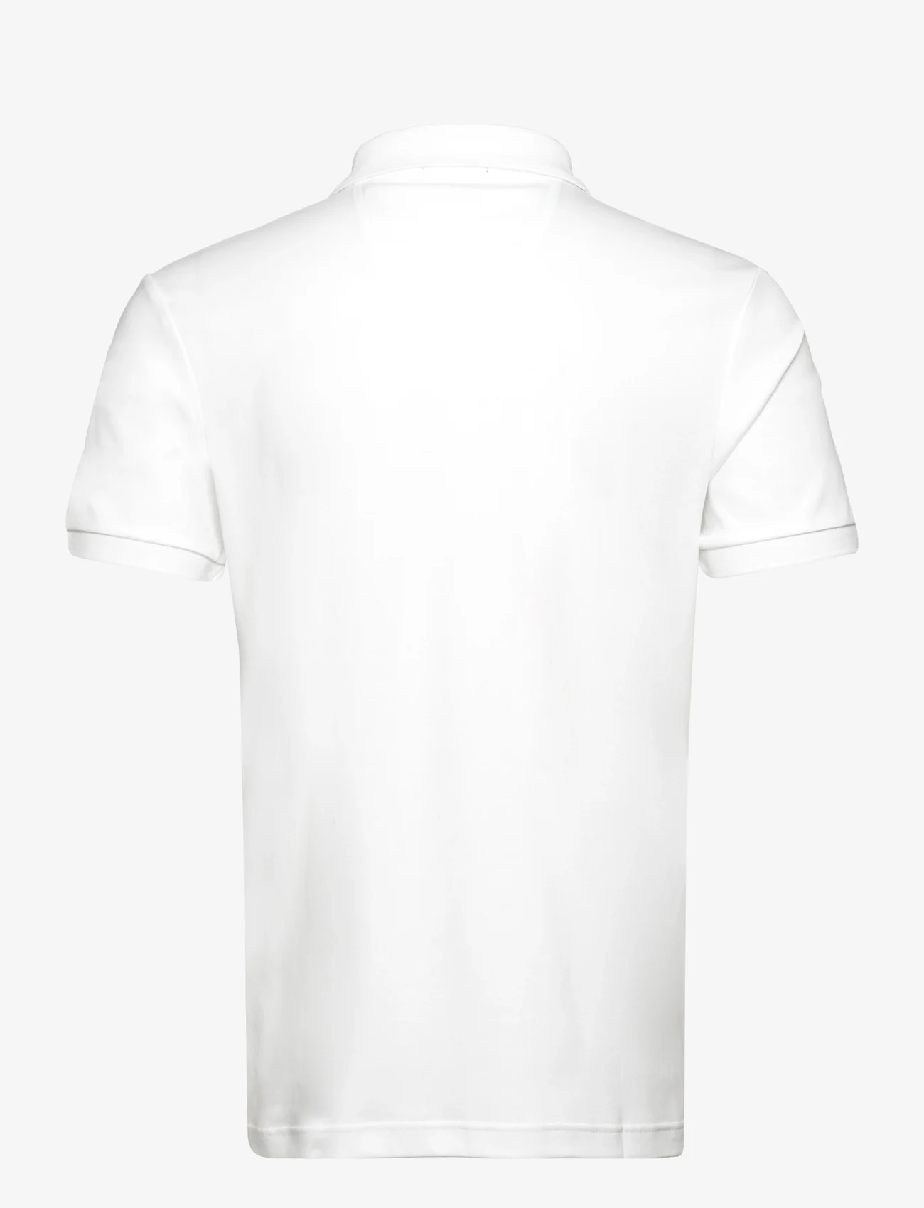 BOSS - Paule Mirror - polo marškinėliai trumpomis rankovėmis - white - 1