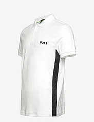 BOSS - Paule Mirror - poloshirts - white - 2