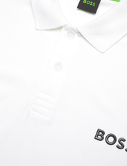 BOSS - Paule Mirror - polo krekli ar īsām piedurknēm - white - 4