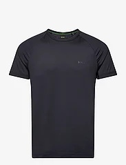 BOSS - Tariq 1 - short-sleeved t-shirts - dark blue - 0