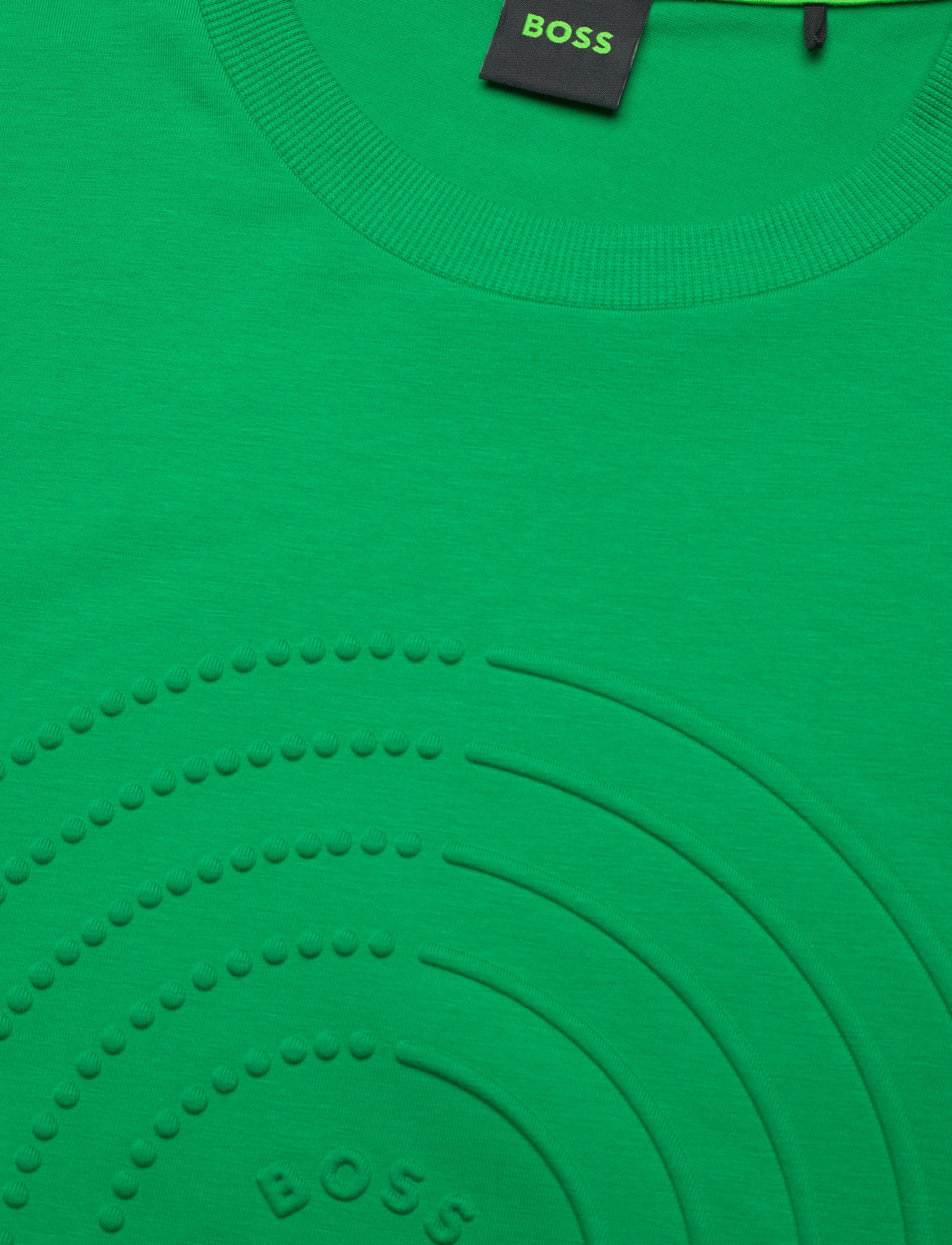 BOSS - Tee 12 - open green - 2