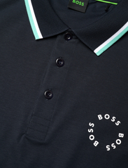 BOSS - Paule 2 - short-sleeved polos - dark blue - 2