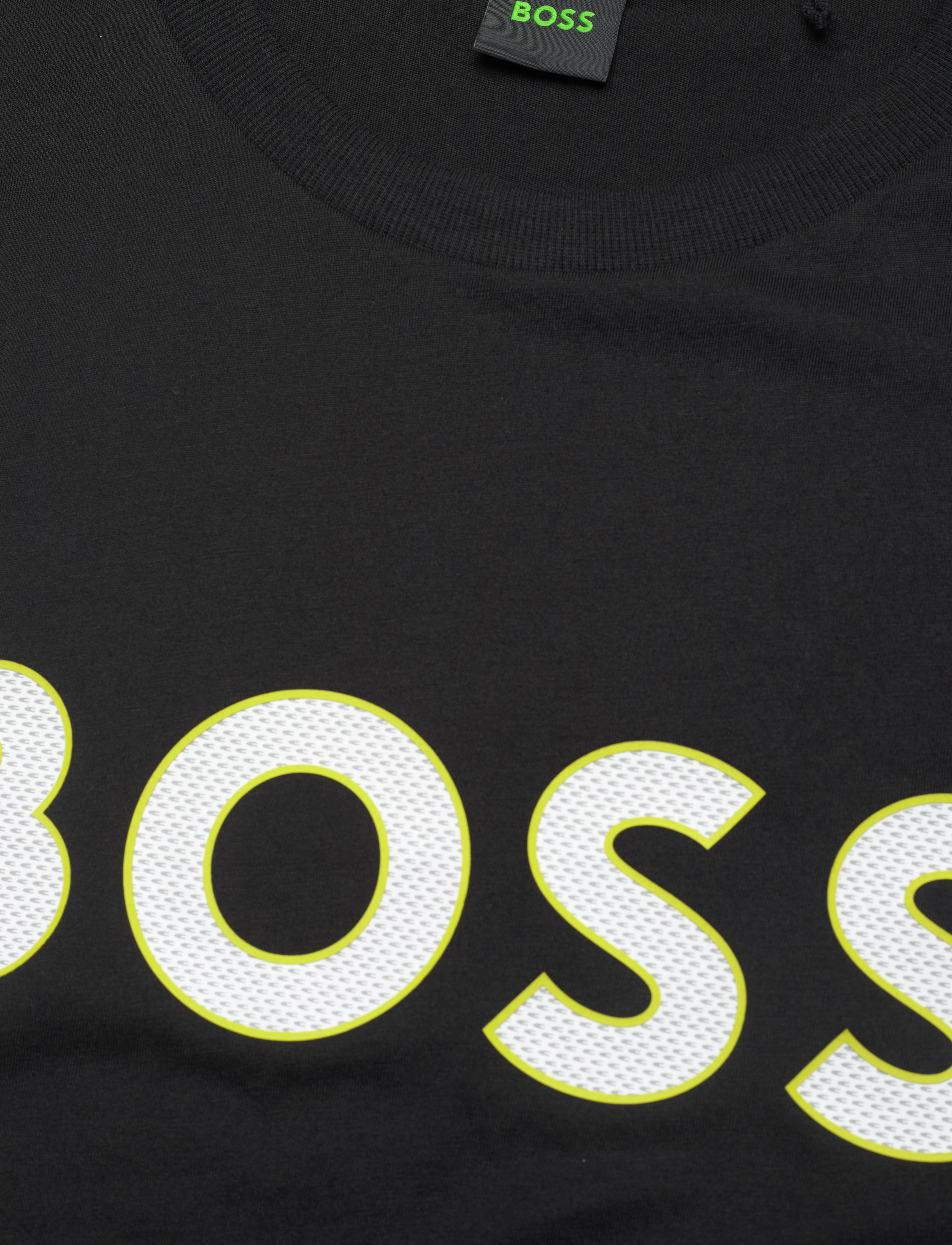 BOSS - Tee 1 - black - 2