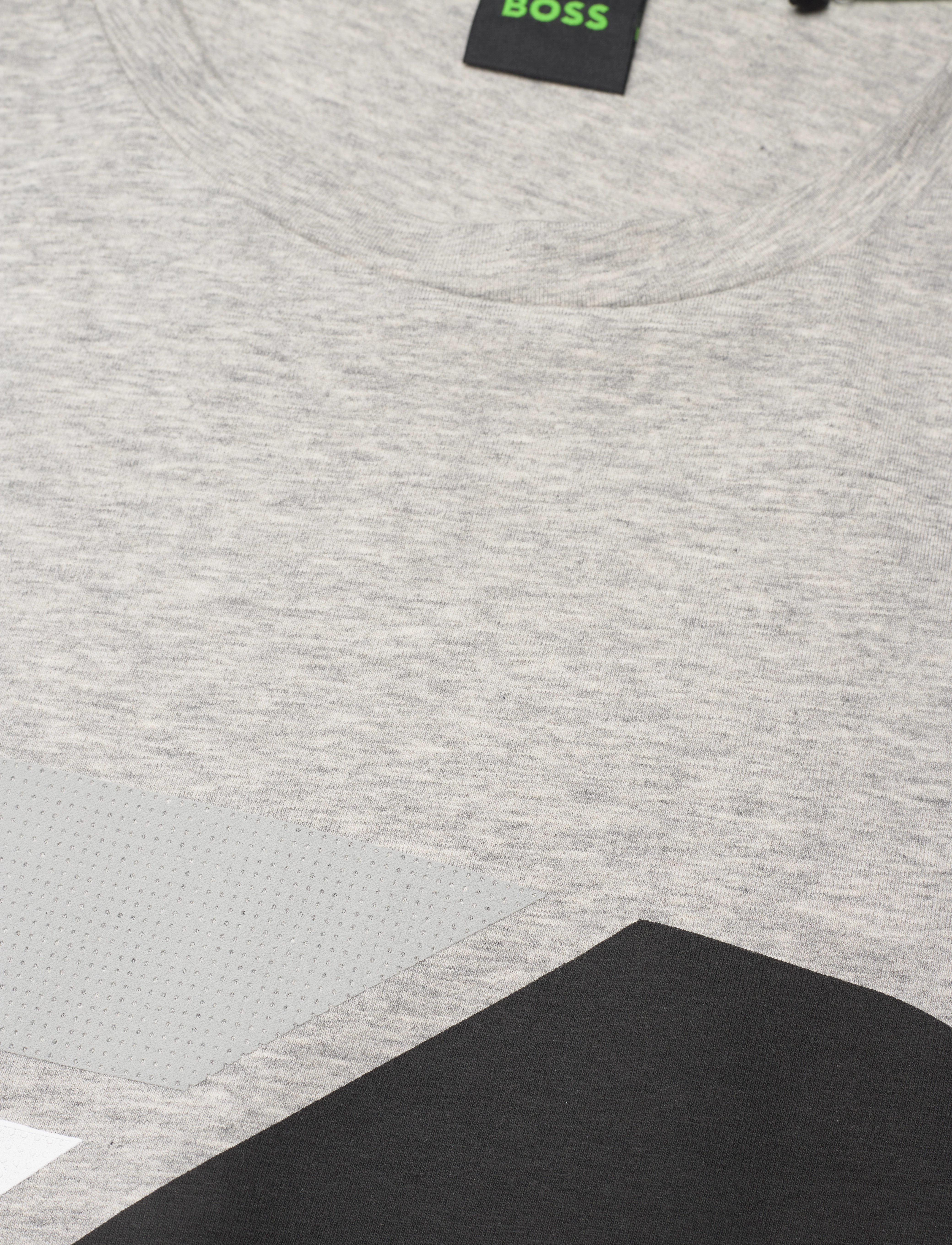 BOSS - Tee 9 - light/pastel grey - 2