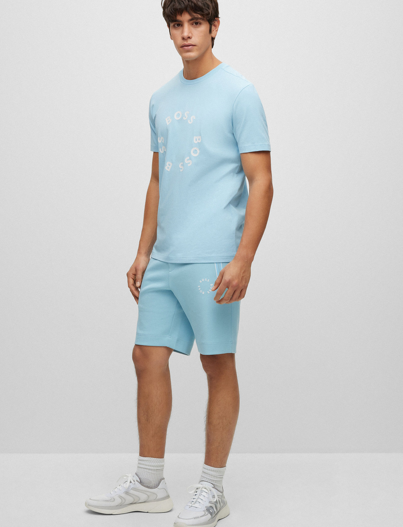 BOSS - Tee 4 - light/pastel blue - 1