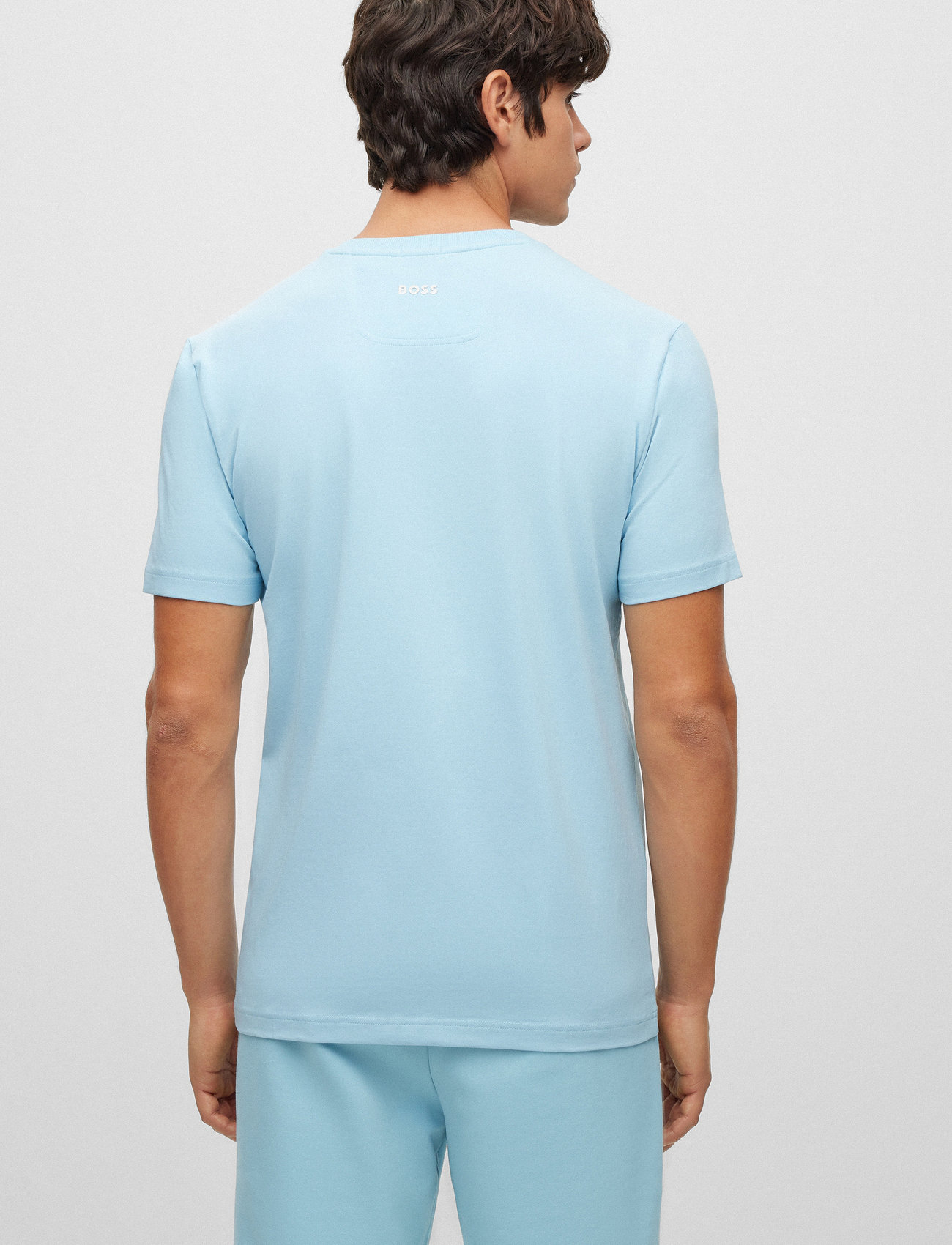 BOSS - Tee 4 - light/pastel blue - 3