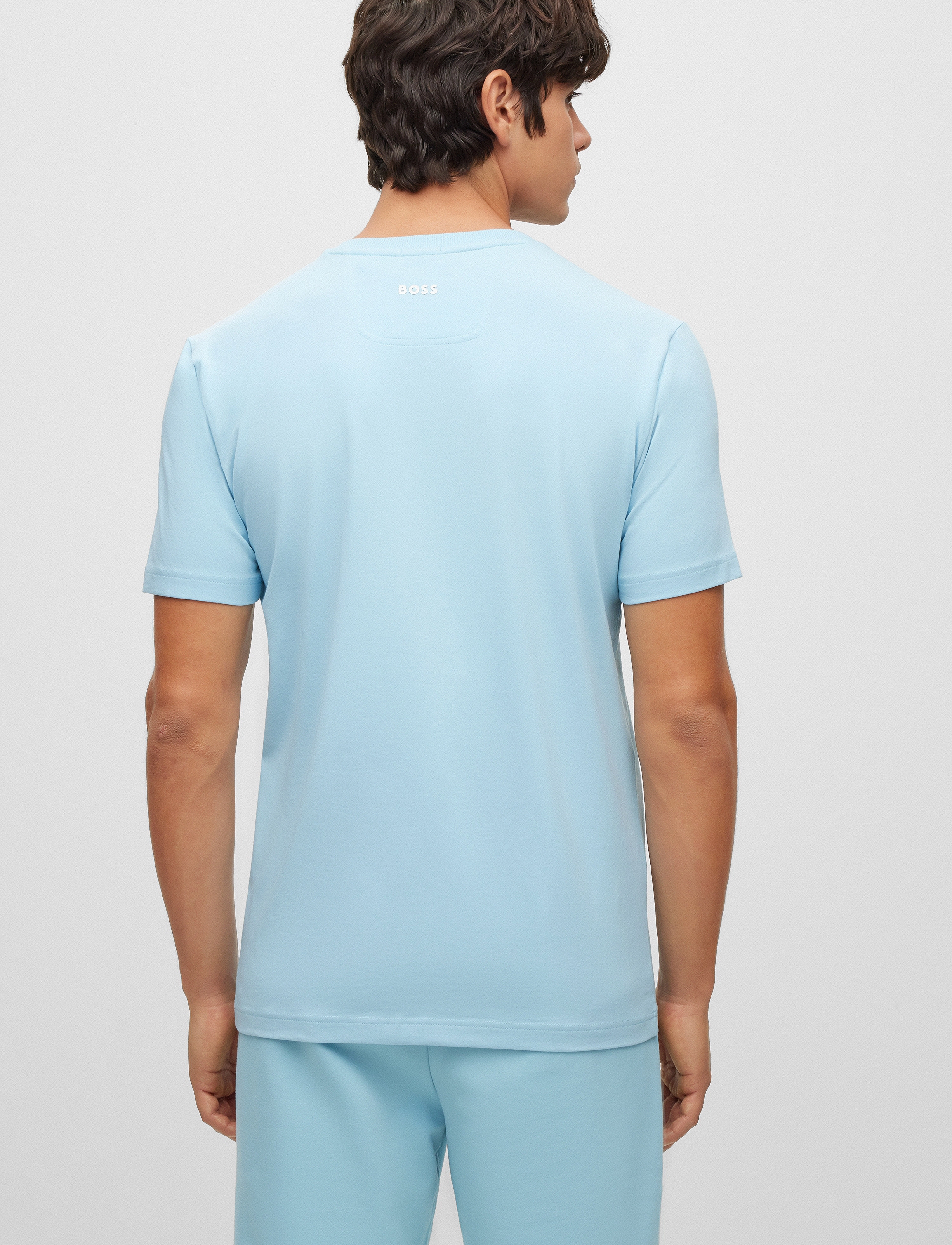 BOSS - Tee 4 - light/pastel blue - 3