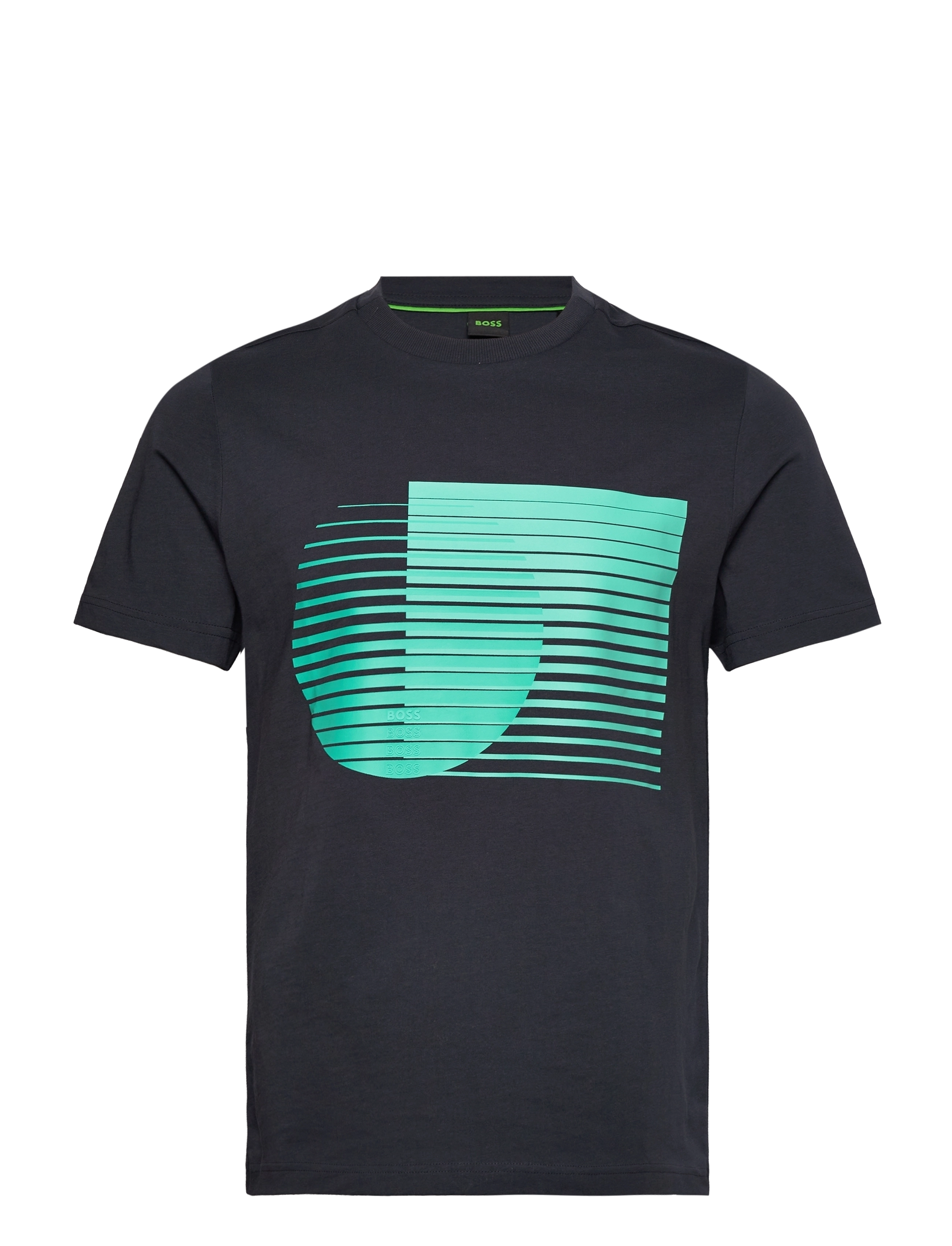 BOSS - Tee 6 - dark blue - 0