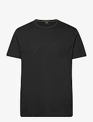 BOSS - Teebo_N - t-shirts - black - 0