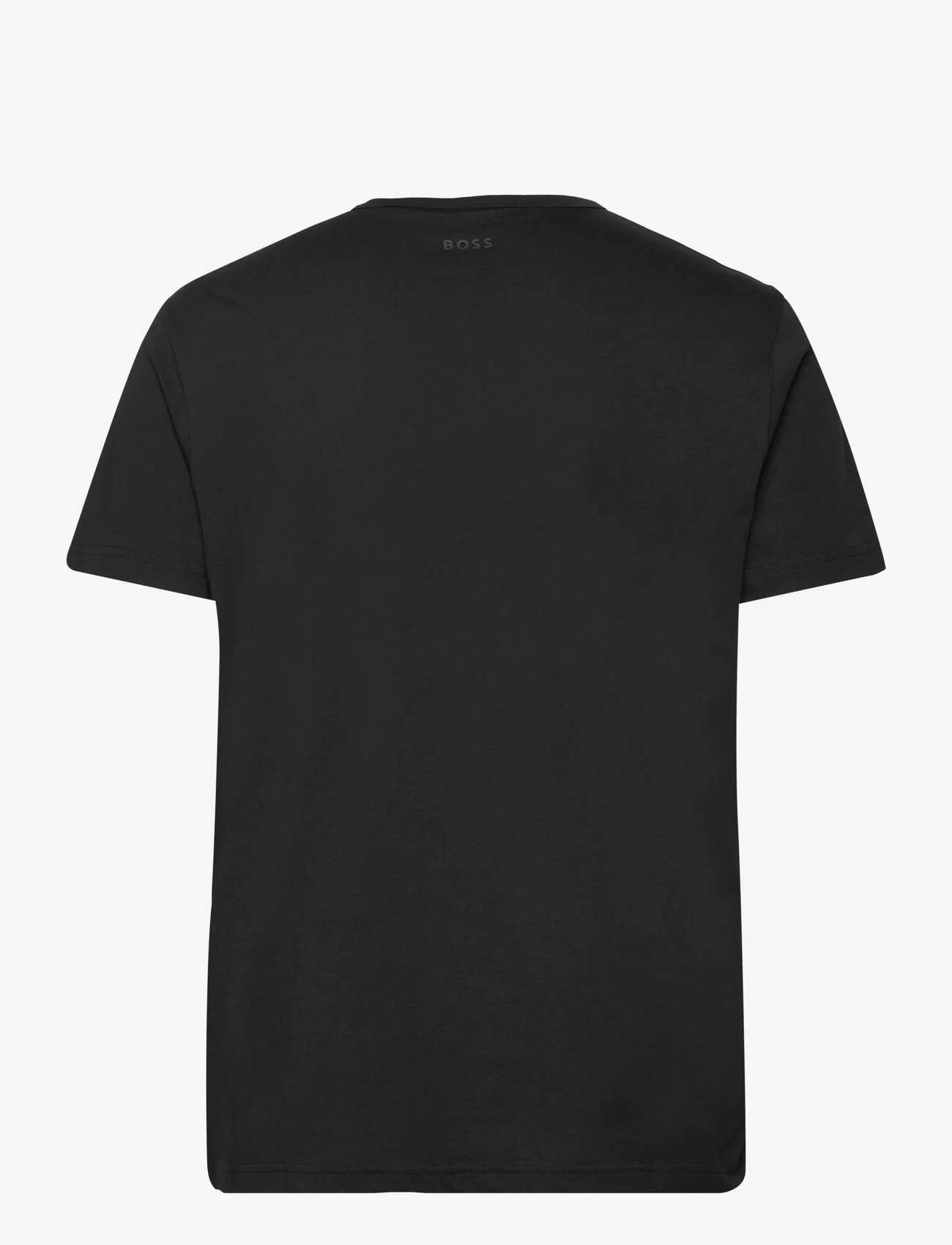 BOSS - Teebo_N - short-sleeved t-shirts - black - 1
