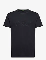 BOSS - Teebo_N - marškinėliai trumpomis rankovėmis - dark blue - 0