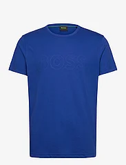 BOSS - Teebo_N - short-sleeved t-shirts - medium blue - 0