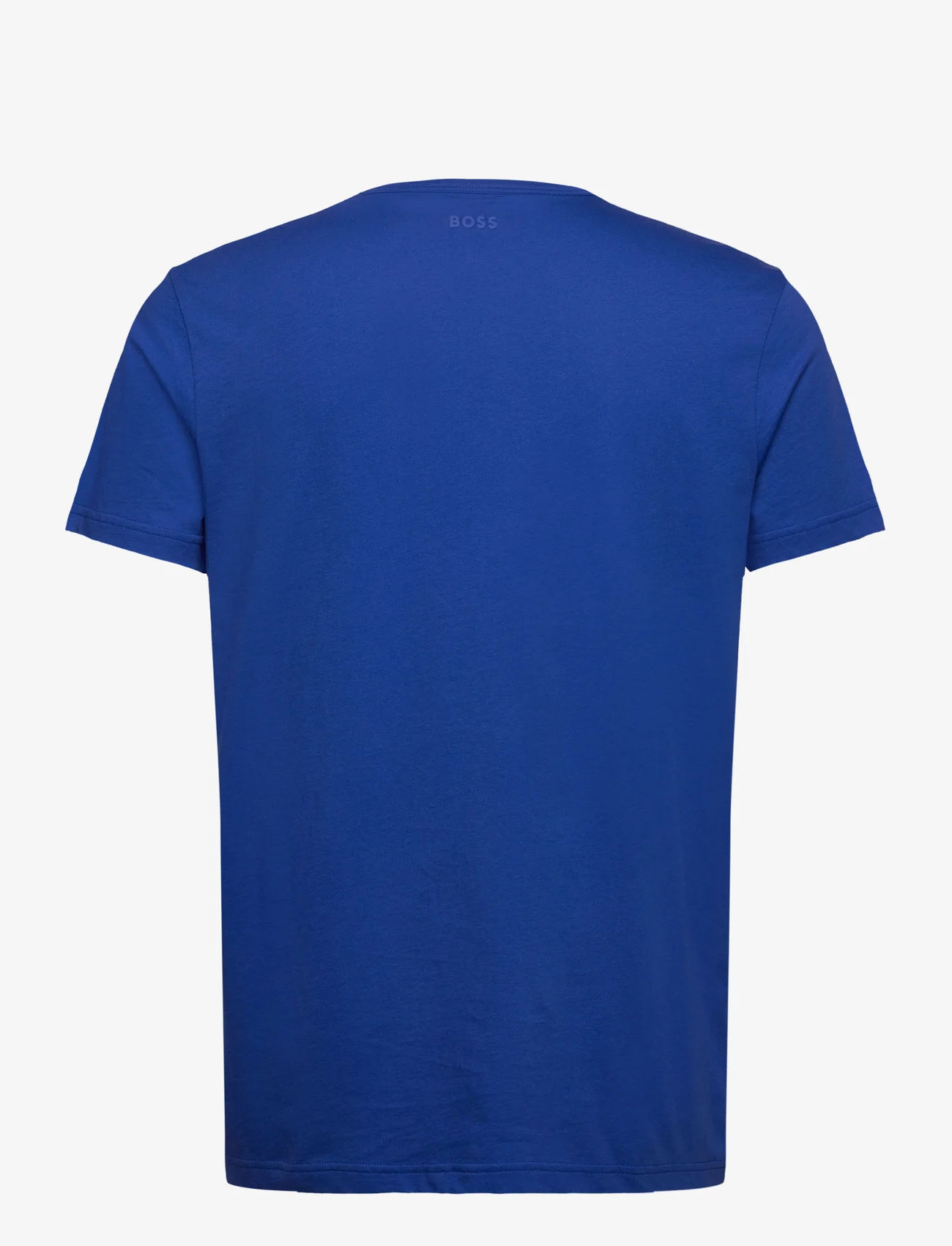 BOSS - Teebo_N - short-sleeved t-shirts - medium blue - 1