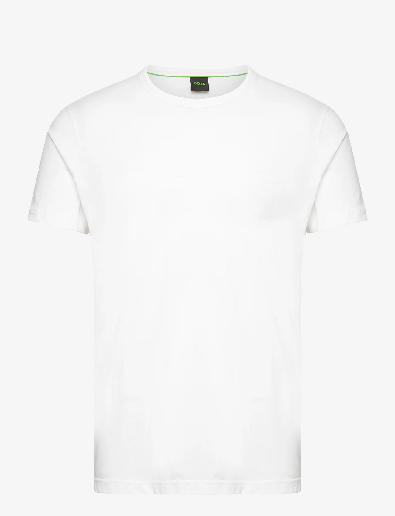 BOSS - Teebo_N - t-shirts - white - 0