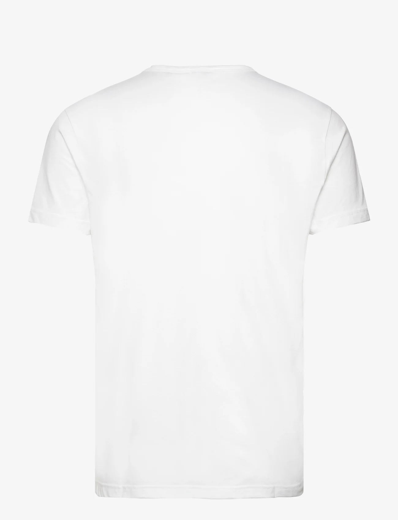 BOSS - Teebo_N - short-sleeved t-shirts - white - 1