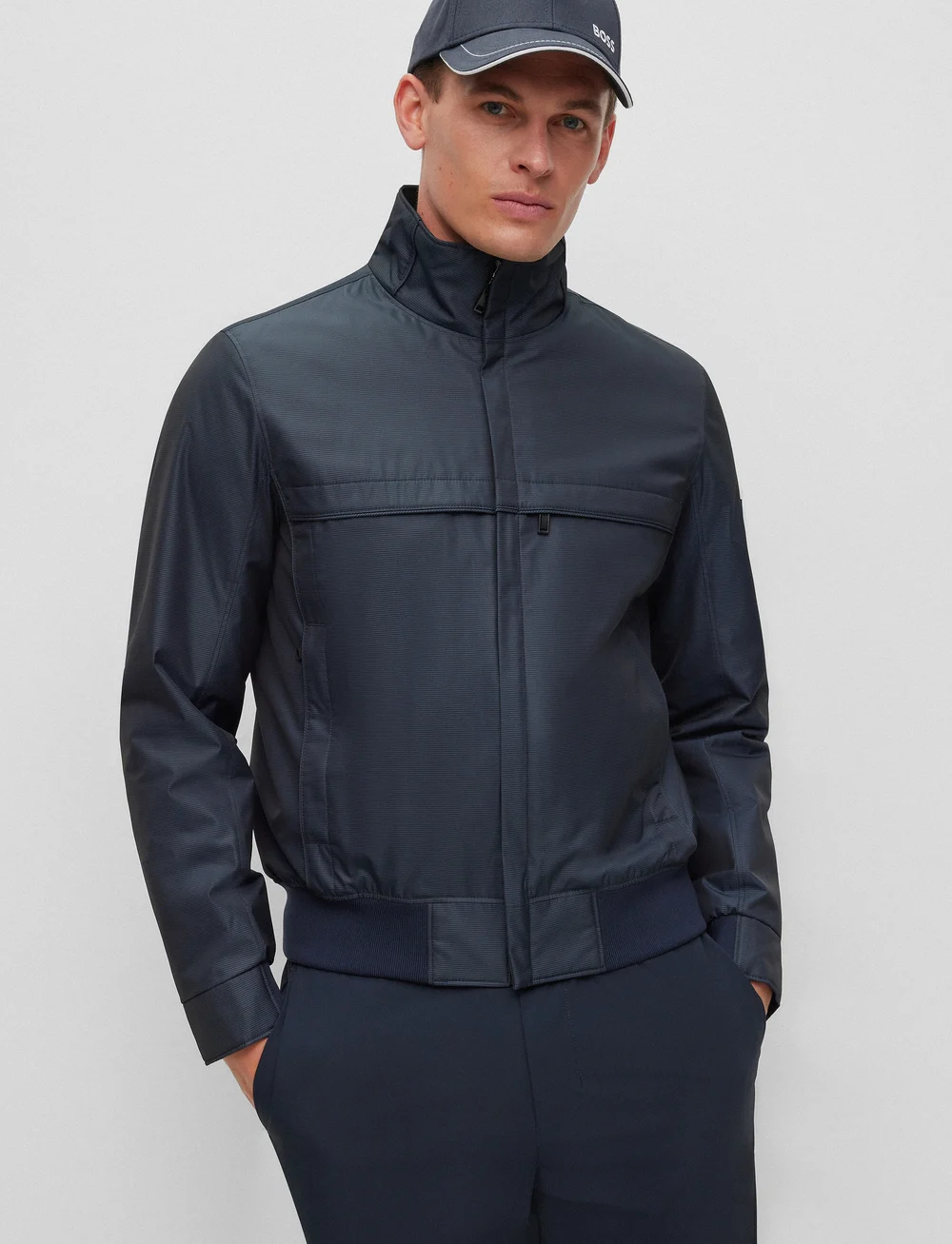 BOSS - Cap-1 - kappen - dark blue - 0