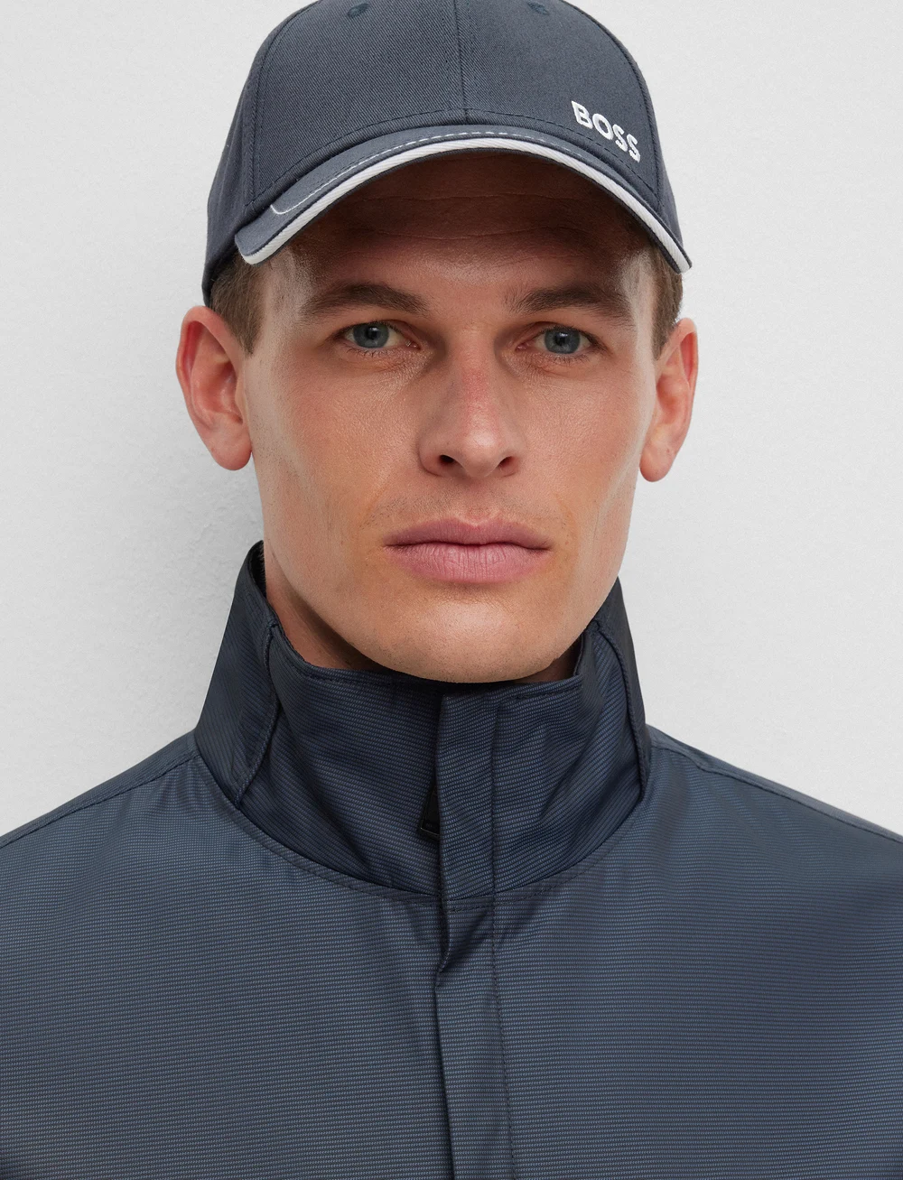 BOSS - Cap-1 - kappen - dark blue - 3