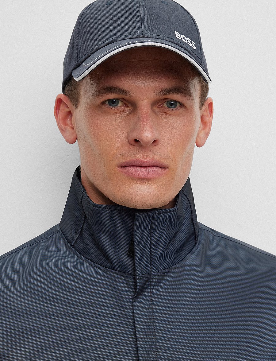 BOSS - Cap-1 - kappen - dark blue - 3
