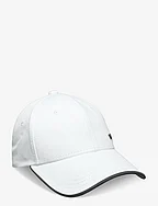Cap-Bold-Curved - WHITE