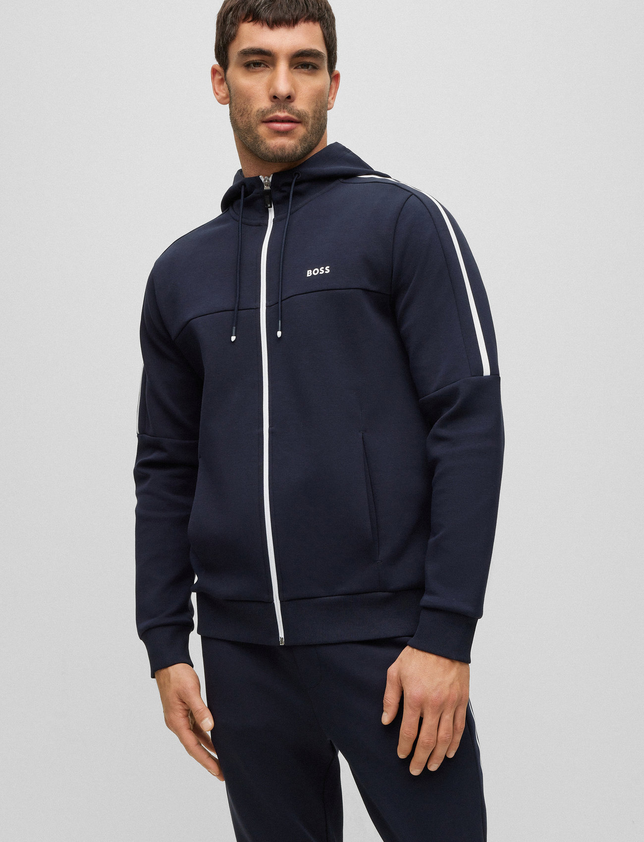 BOSS - Saggy 1 - dark blue - 1