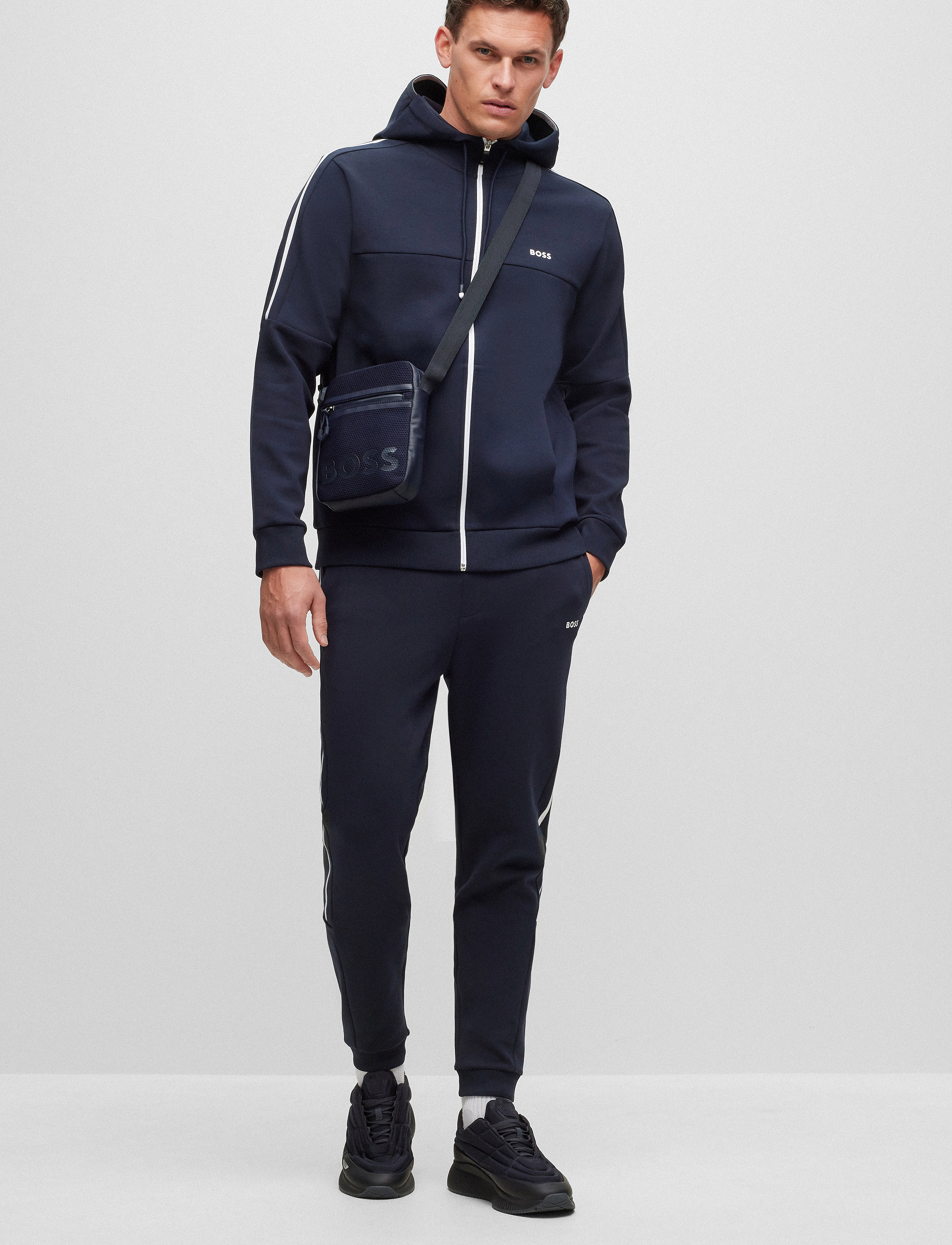 BOSS - Saggy 1 - dark blue - 1