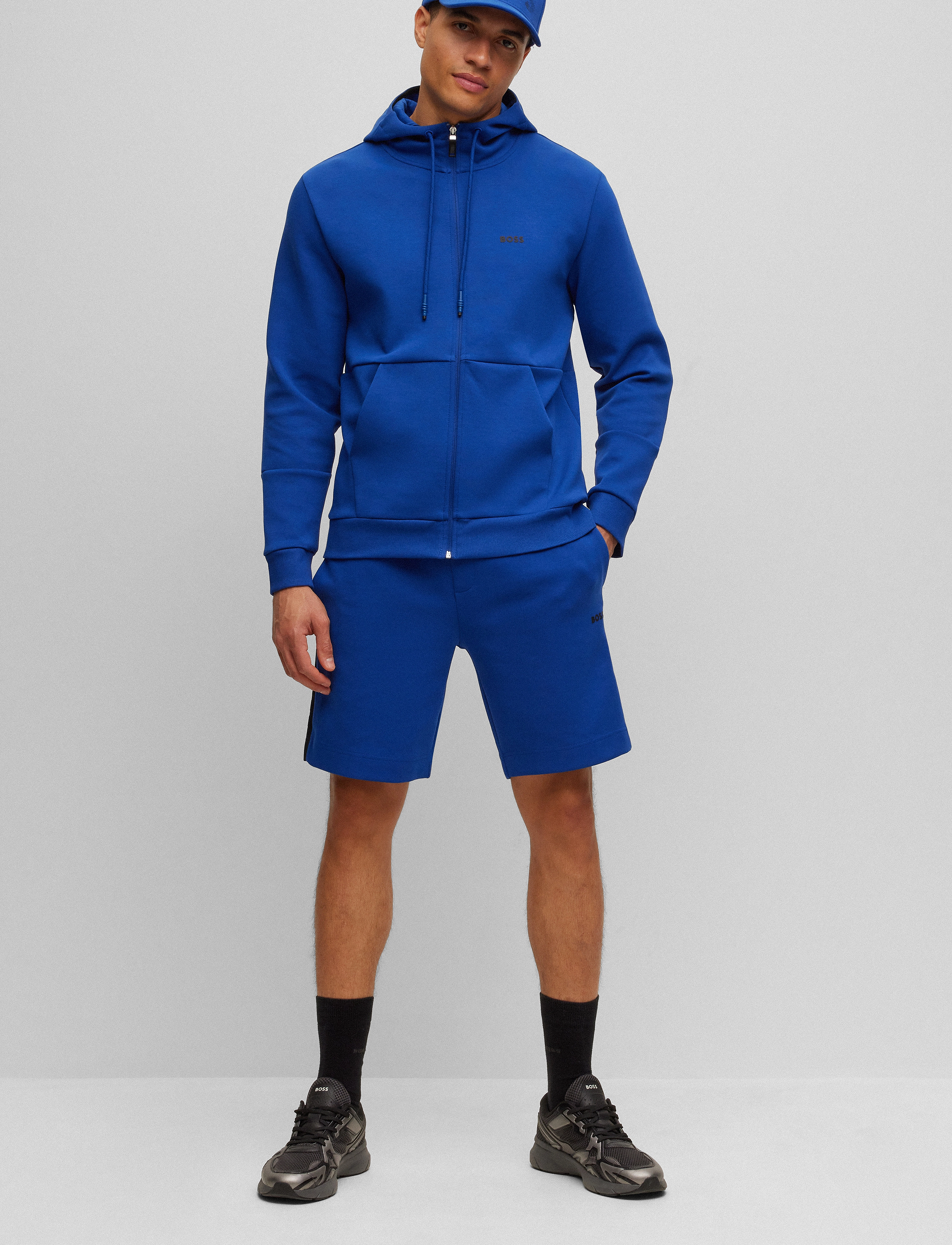 BOSS - Saggy 1 - bright blue - 2
