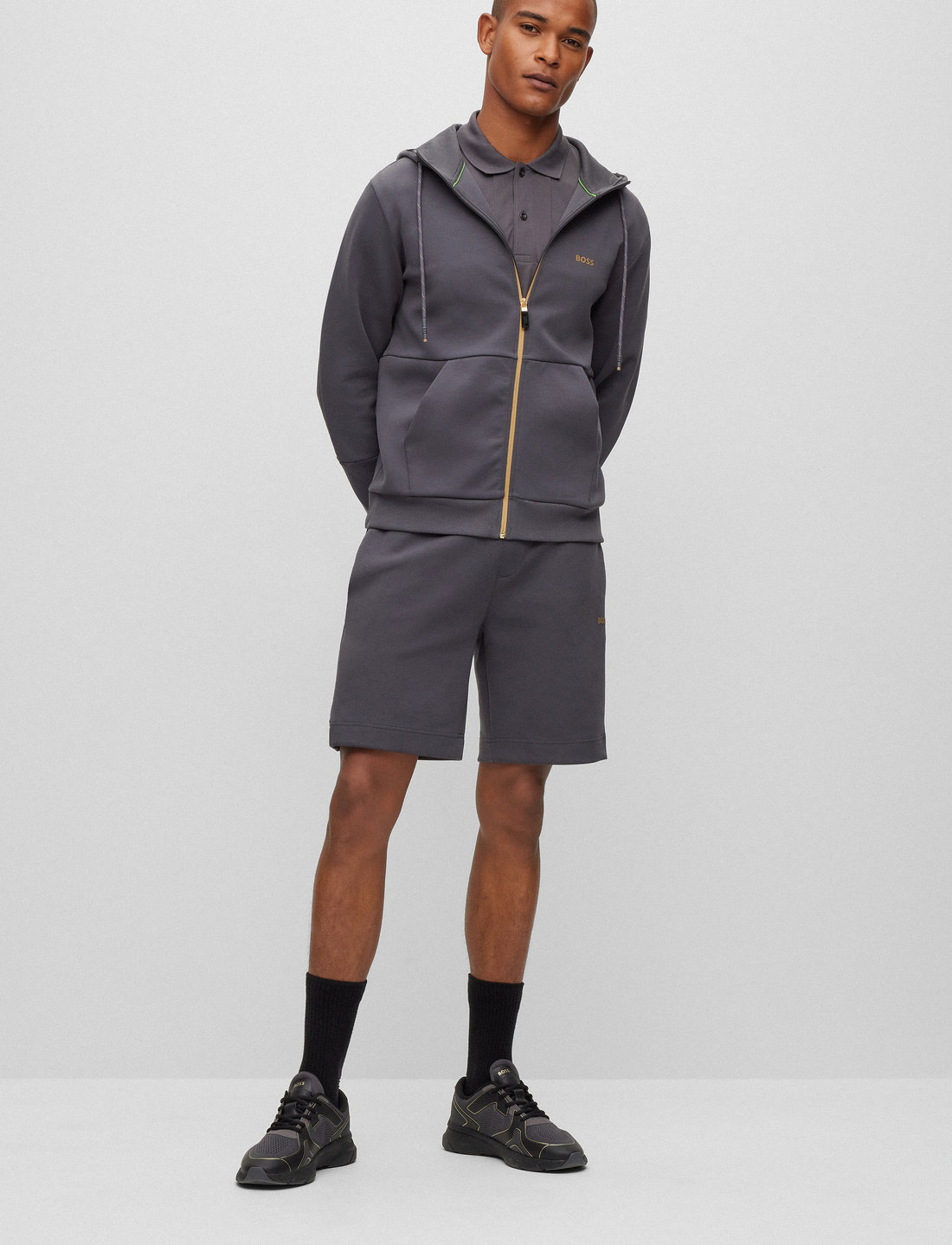 Hugo boss 2025 hoodie boozt