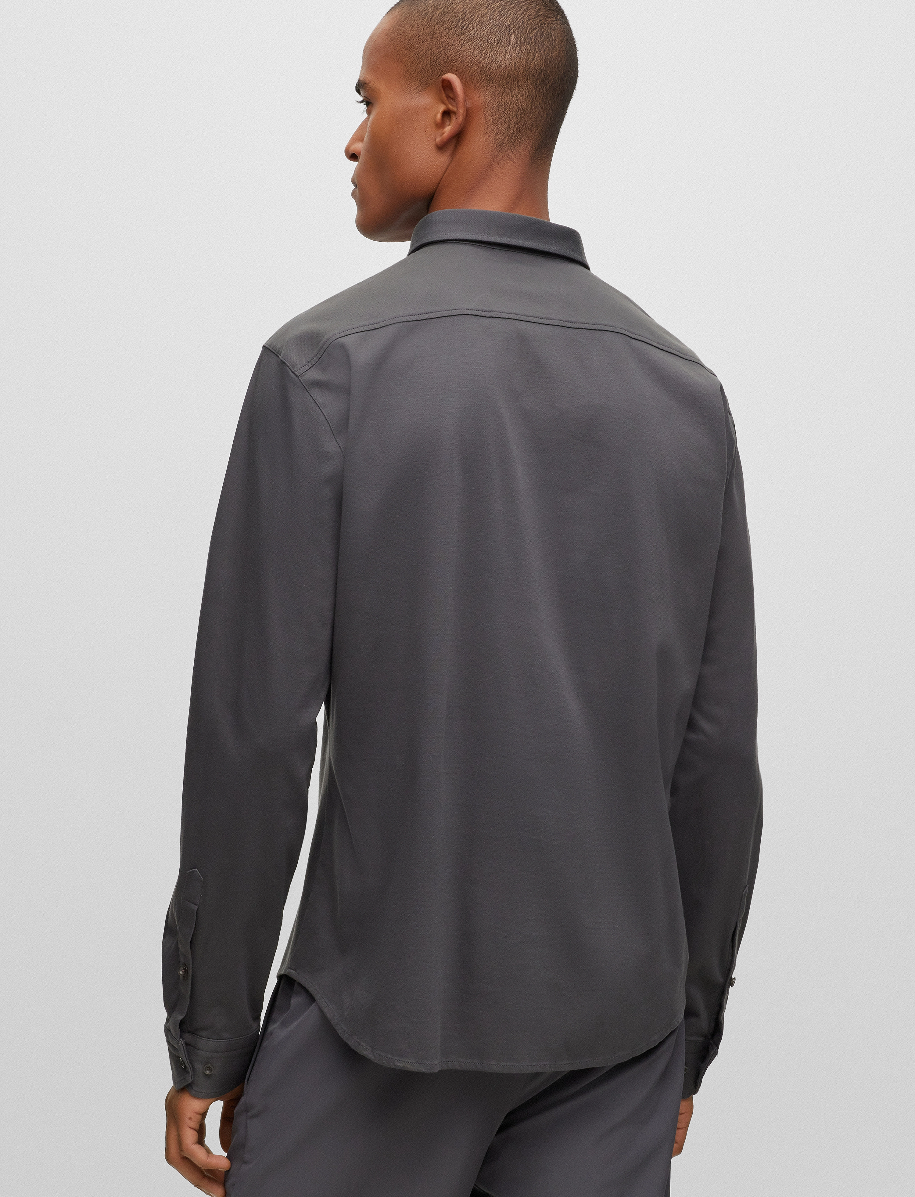 BOSS - BIADO_R - dark grey - 3