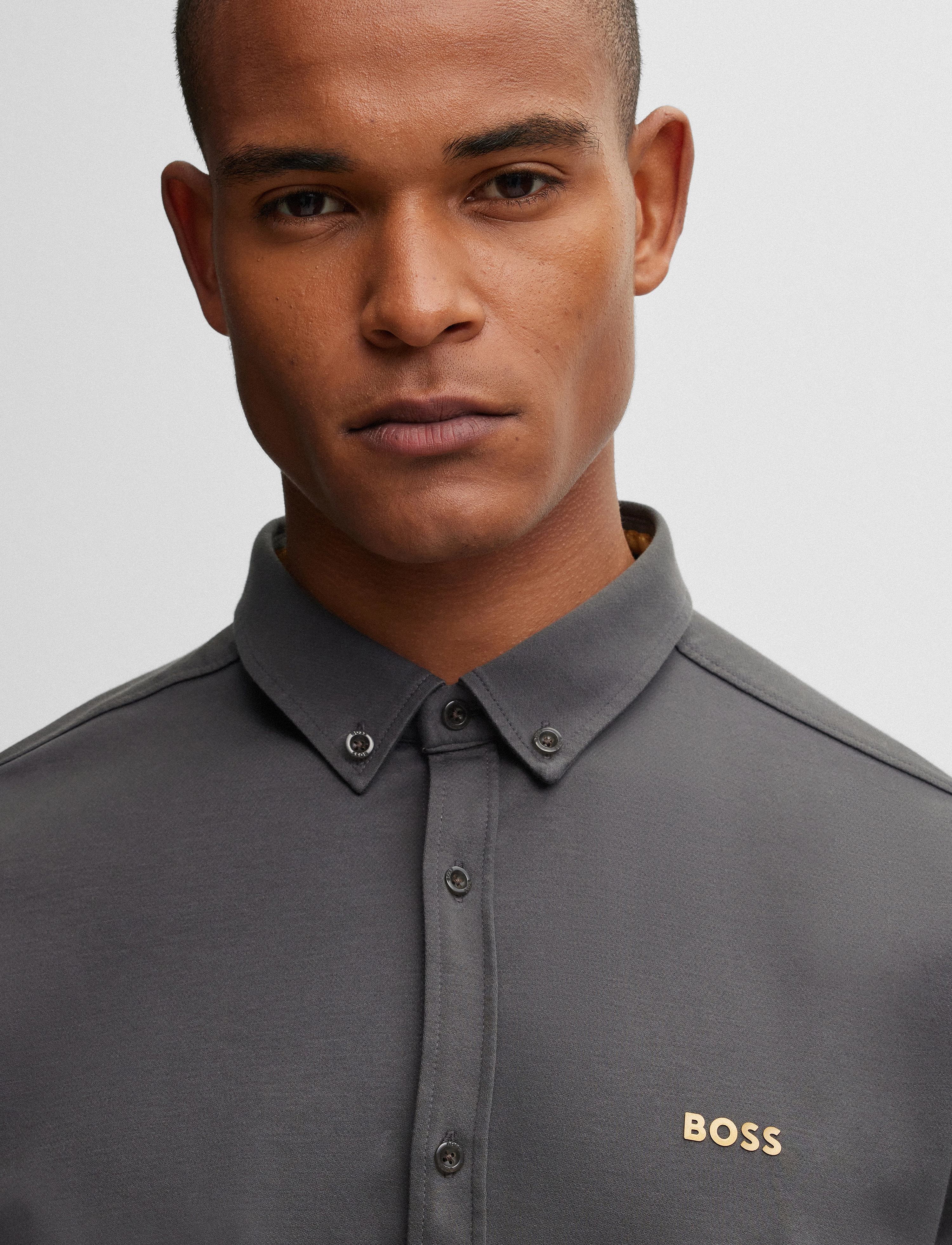 BOSS - BIADO_R - dark grey - 5