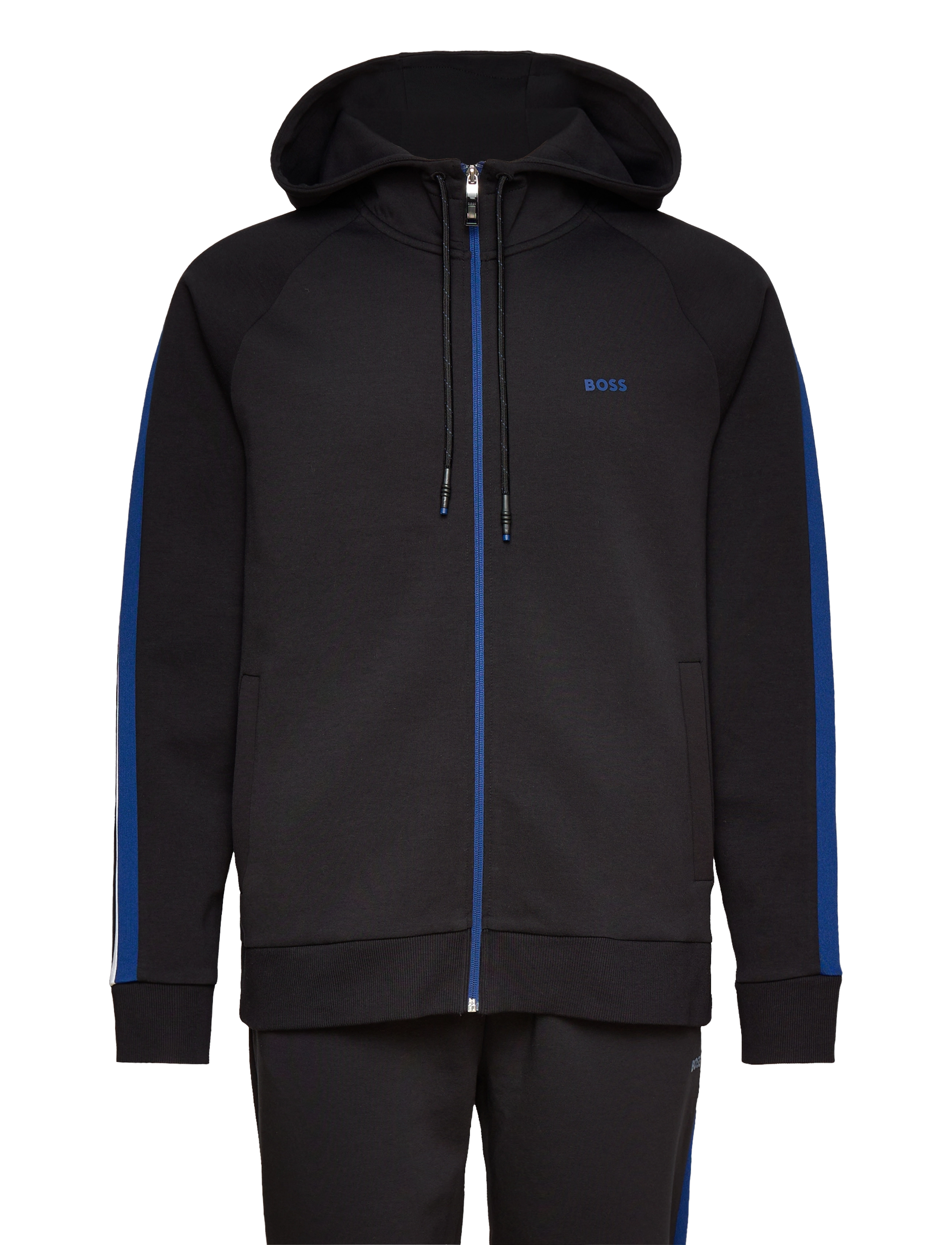 Tracksuit Set - BLACK