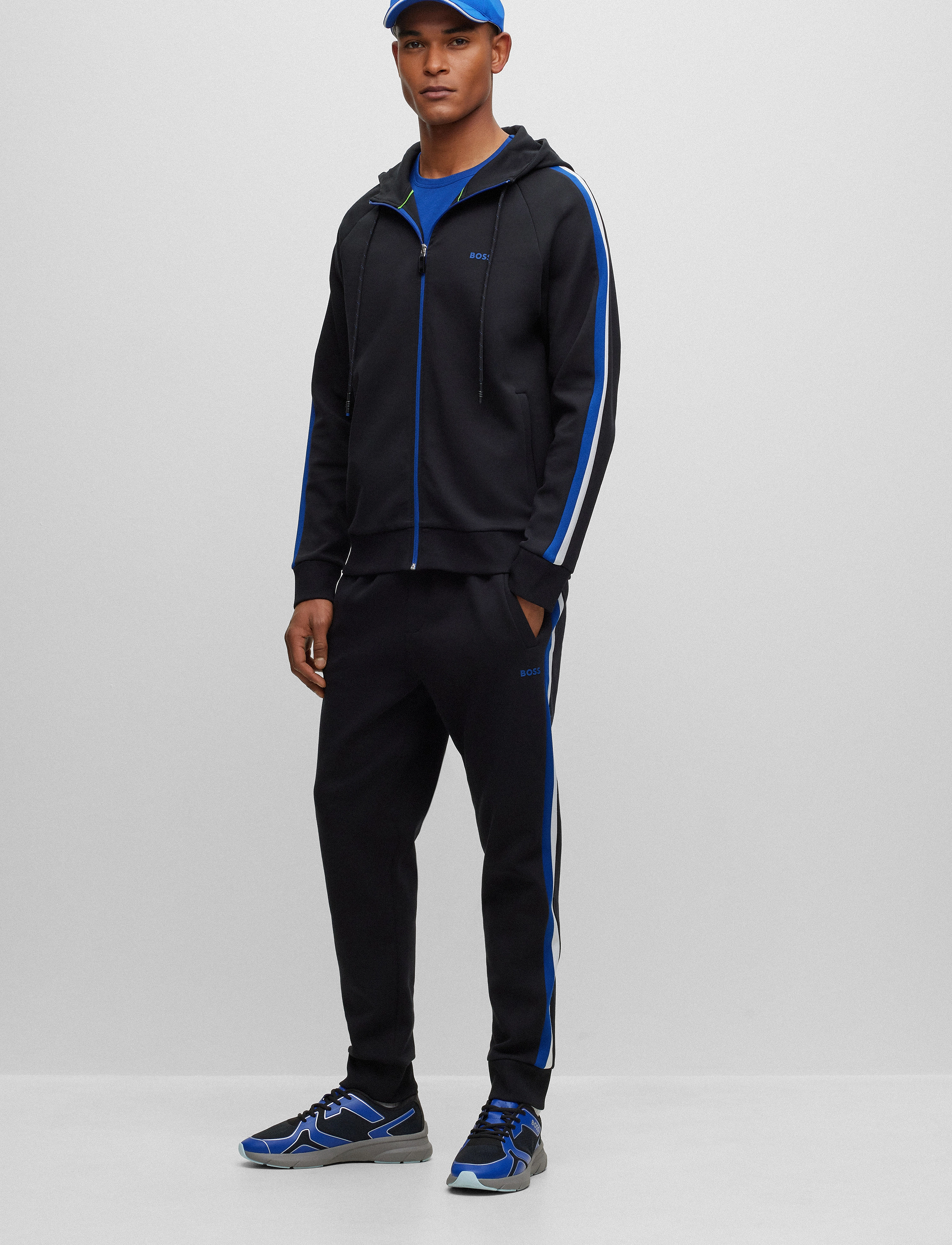 BOSS - Tracksuit Set - black - 4