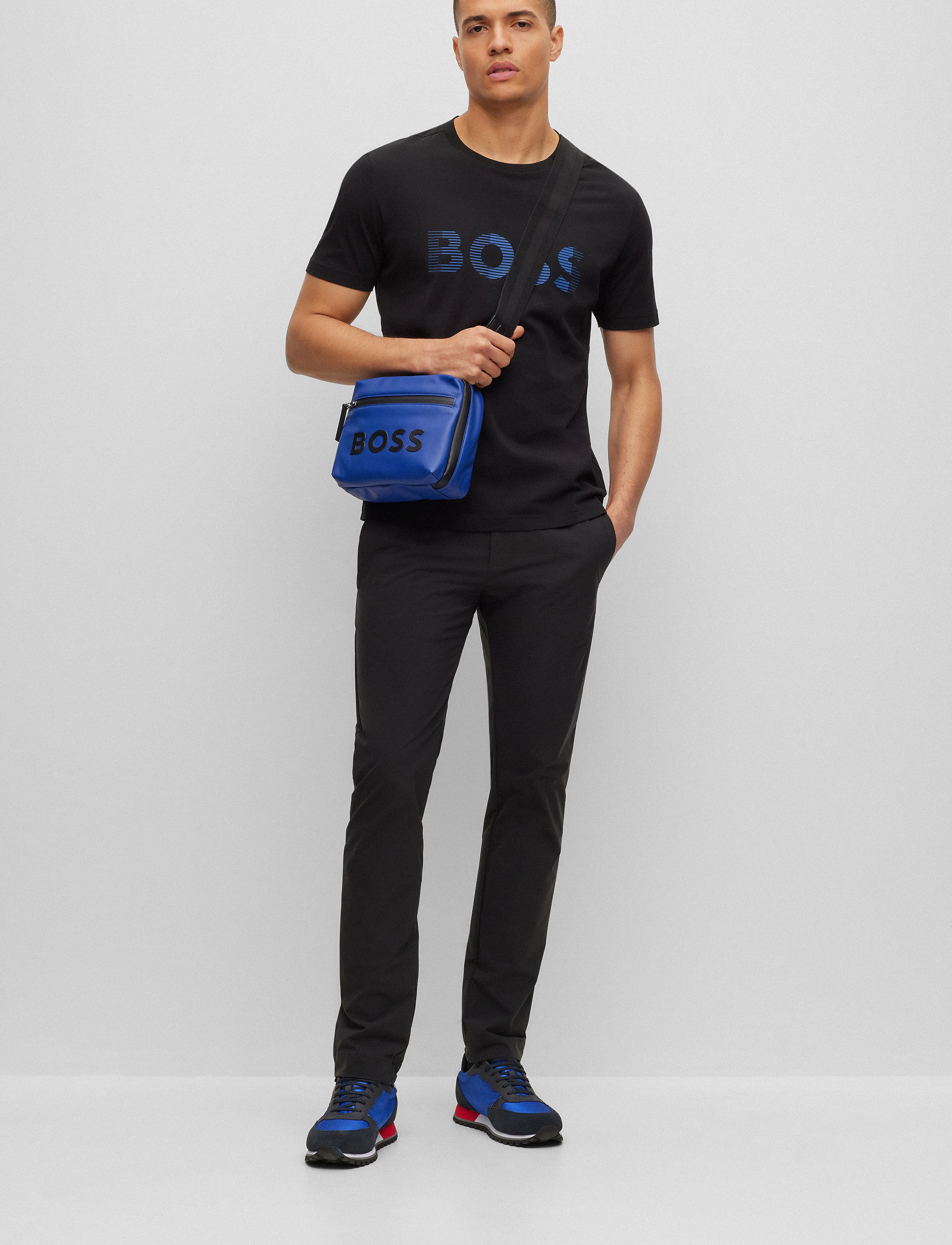 BOSS - Tee 1 - black - 2