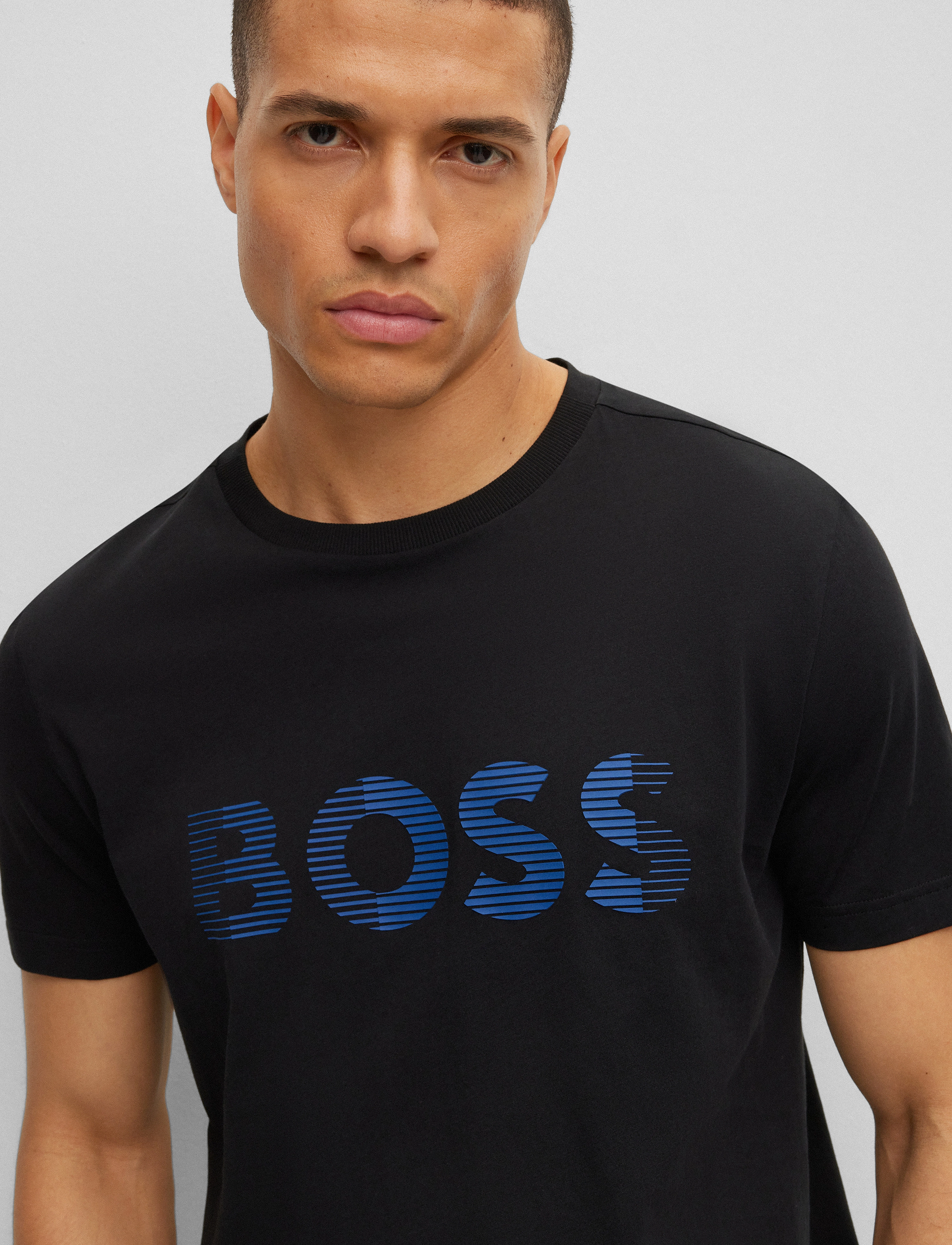 BOSS - Tee 1 - black - 3