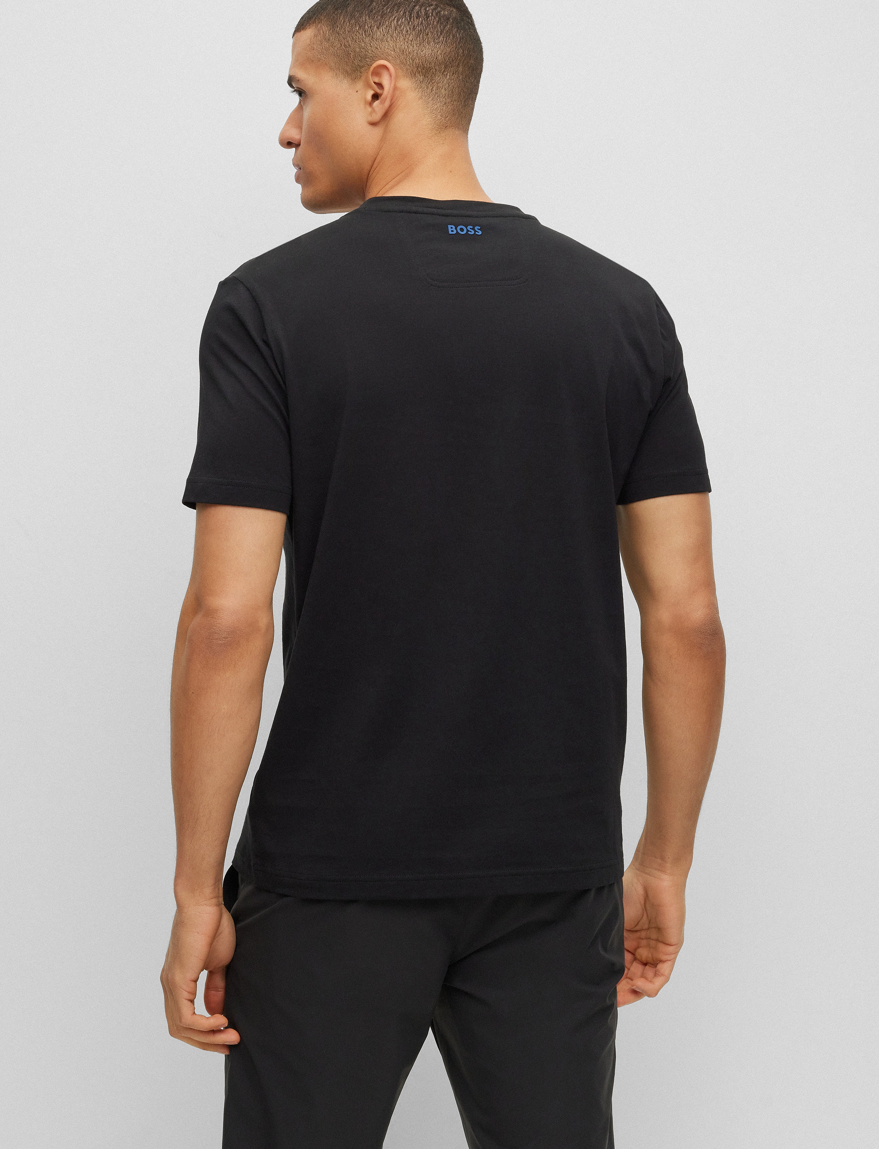 BOSS - Tee 1 - black - 4