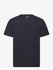 BOSS - Tee 1 - t-shirts - dark blue - 1