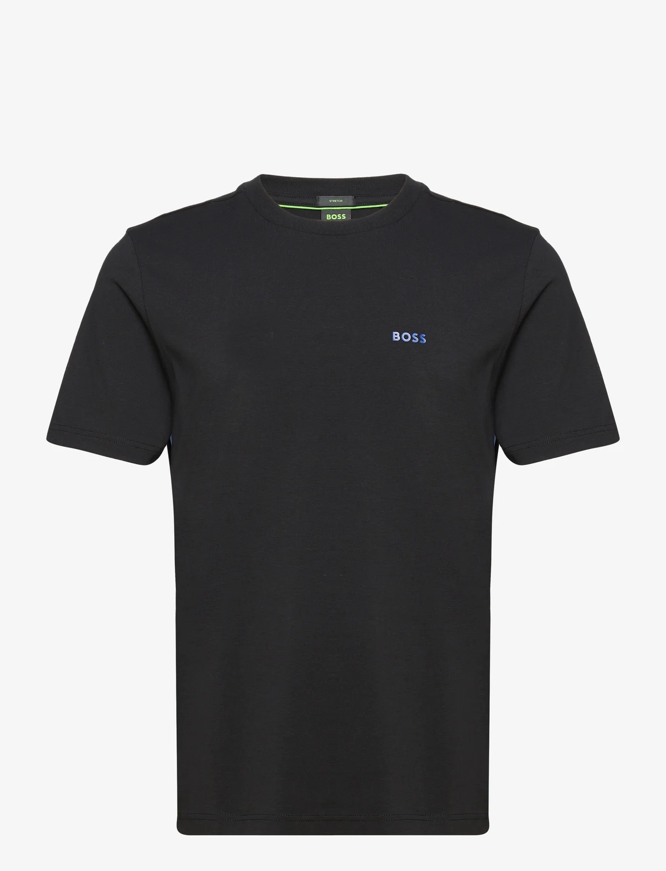 BOSS - Tee Tape - short-sleeved t-shirts - black - 0