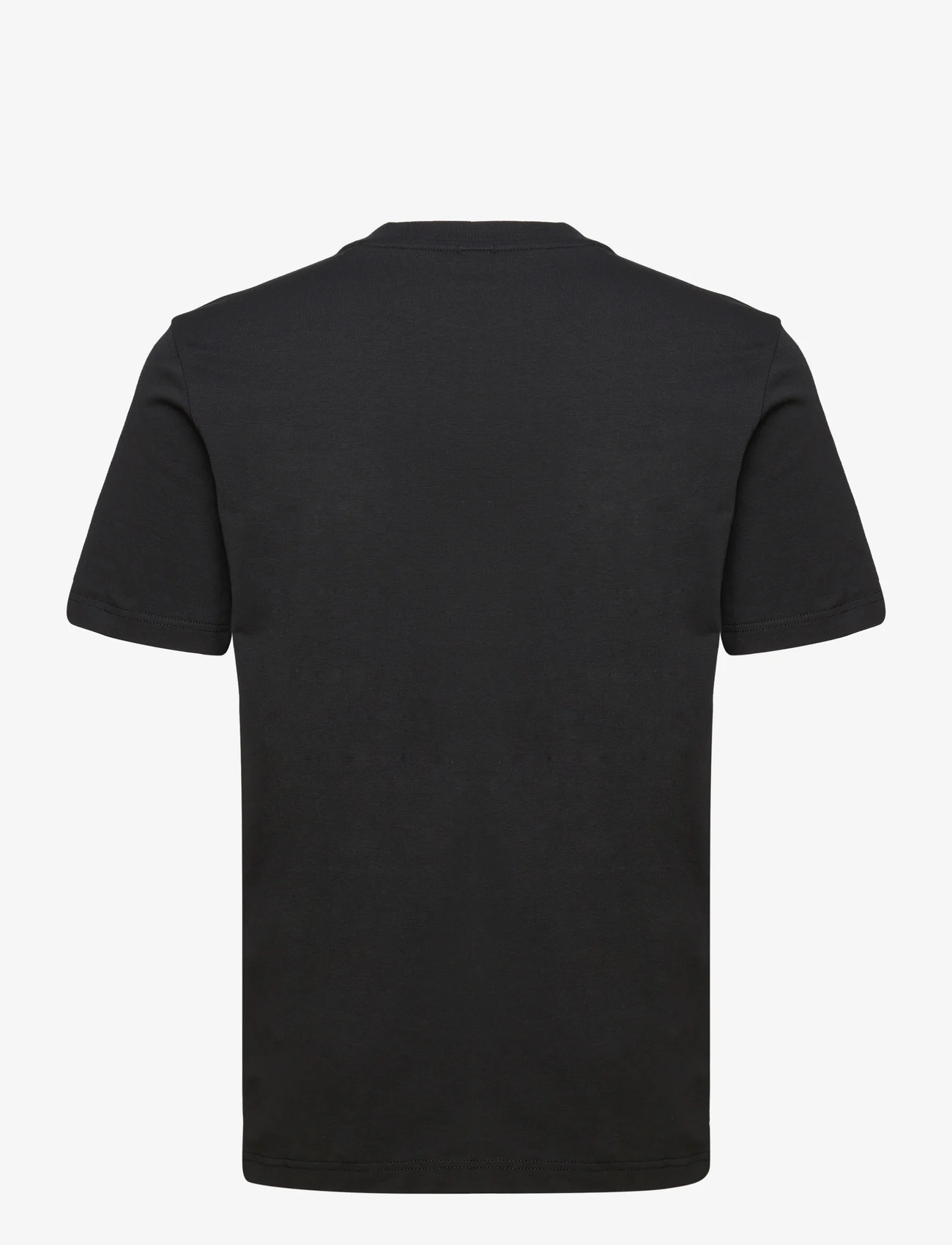 BOSS - Tee Tape - short-sleeved t-shirts - black - 1