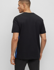BOSS - Tee Tape - short-sleeved t-shirts - black - 5