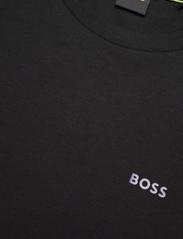 BOSS - Tee Tape - short-sleeved t-shirts - black - 7