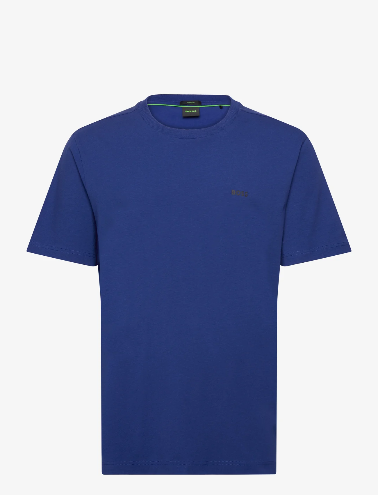 BOSS - Tee Tape - short-sleeved t-shirts - turquoise/aqua - 0
