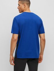 BOSS - Tee Tape - short-sleeved t-shirts - turquoise/aqua - 5