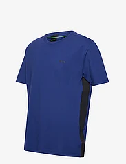 BOSS - Tee Tape - short-sleeved t-shirts - turquoise/aqua - 3