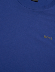 BOSS - Tee Tape - short-sleeved t-shirts - turquoise/aqua - 7
